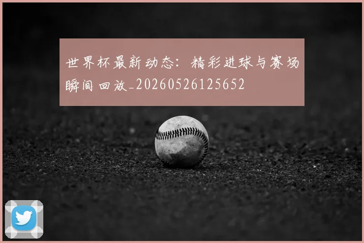 世界杯最新动态：精彩进球与赛场瞬间回放_20260526125652